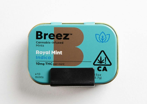 Photograph of product: Royal Mint Tin Oui'd 100mg   100 Mg