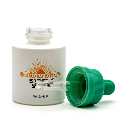 Photograph of product: CBD 1:1 RSO TINCTURE