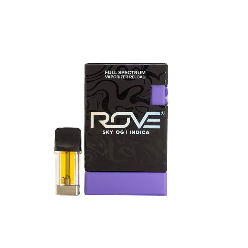 Photograph of product: Reload (Live Resin Diamonds) - Skywalker OG  - 1g