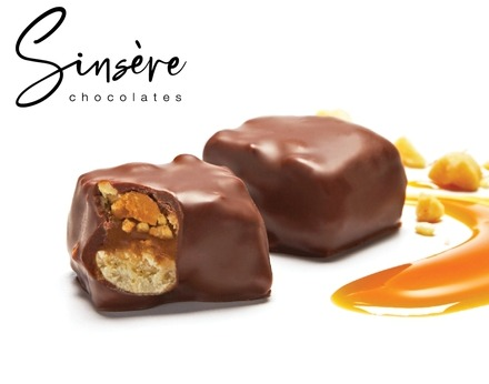 Photograph of product: Sinsere Caramel Peanut Bites (H)