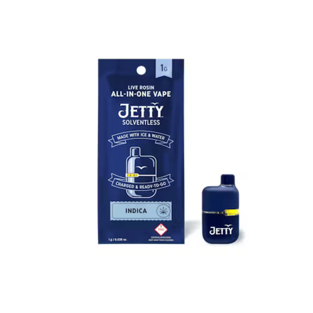 Photograph of product: 1G Disposable Solventless Mini Tank Papaya Gas - Papaya Gas