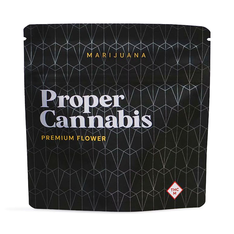 Photograph of product: PROPER OUID! - DANTE'S INFERNO #8 3.5G HYBRID
