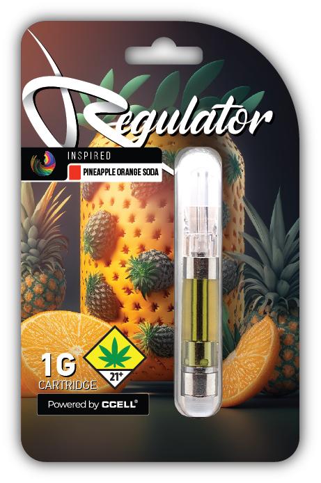 Photograph of product: Regulator Pineapple Orange Soda VAPE