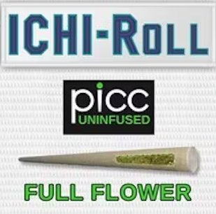 Photograph of product: PIC Pre-Roll Jet Fuel IR 1g