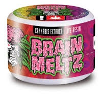 Photograph of product: BRAIN MELTZ 2g Live Resin - Butter Berry