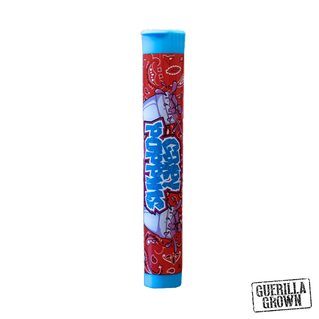 Photograph of product: Guerilla Grown | Gary Poppins | 1G Full Flower Pre-Roll