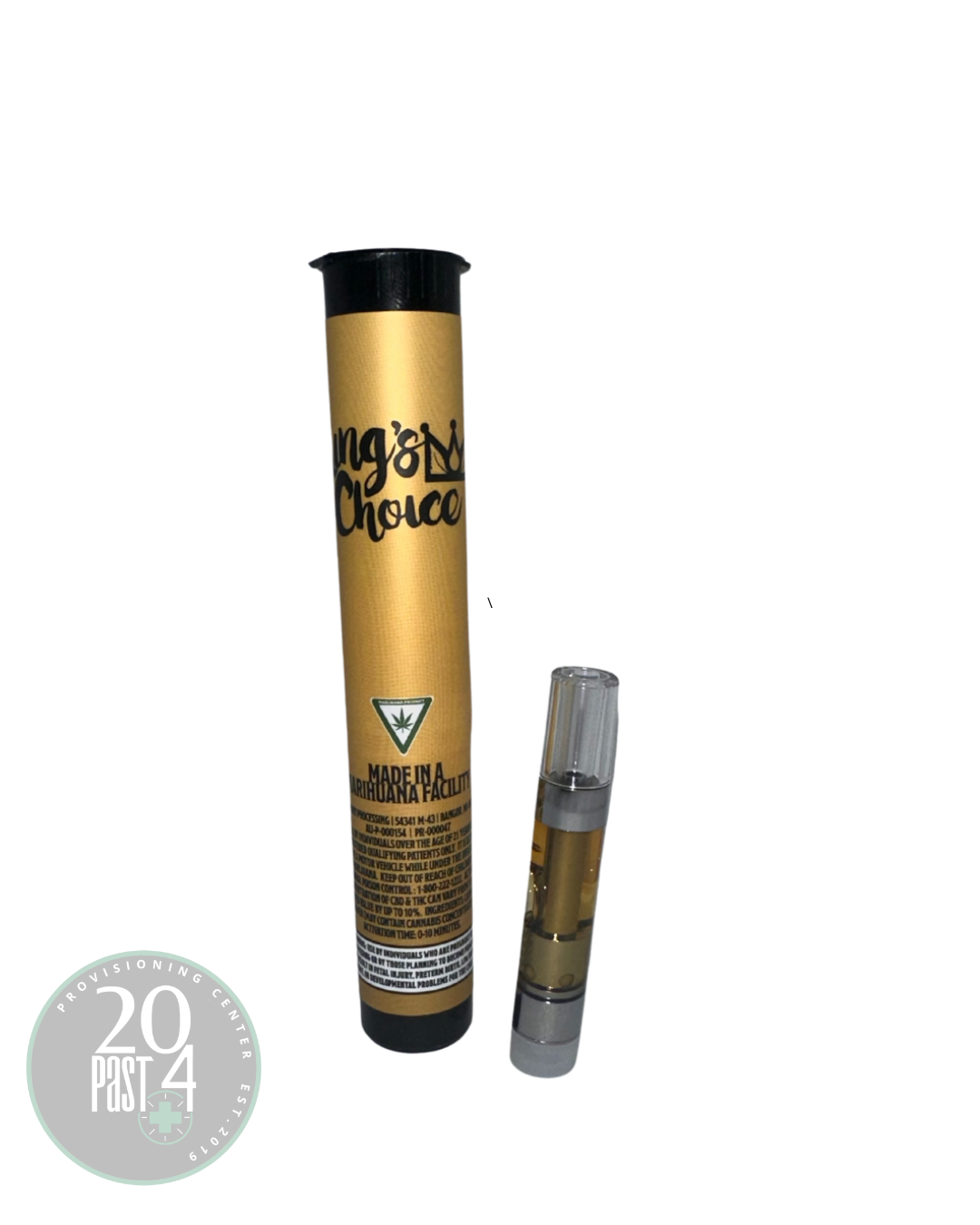 Photograph of product: Waypoint | Ghost Train Haze | 510