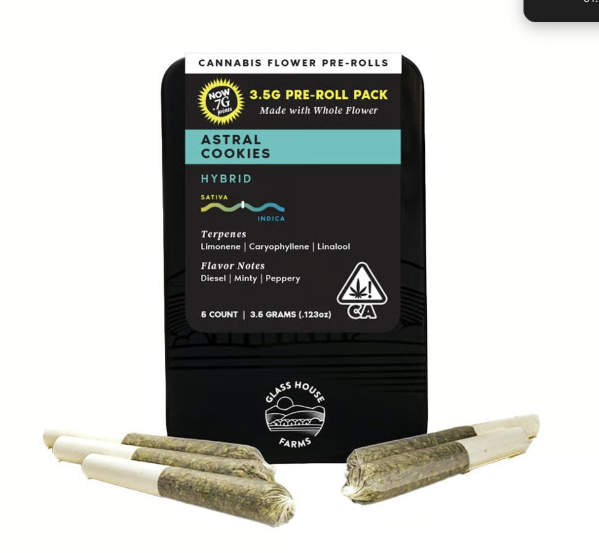 Photograph of product: Astral Cookies 5 Pack