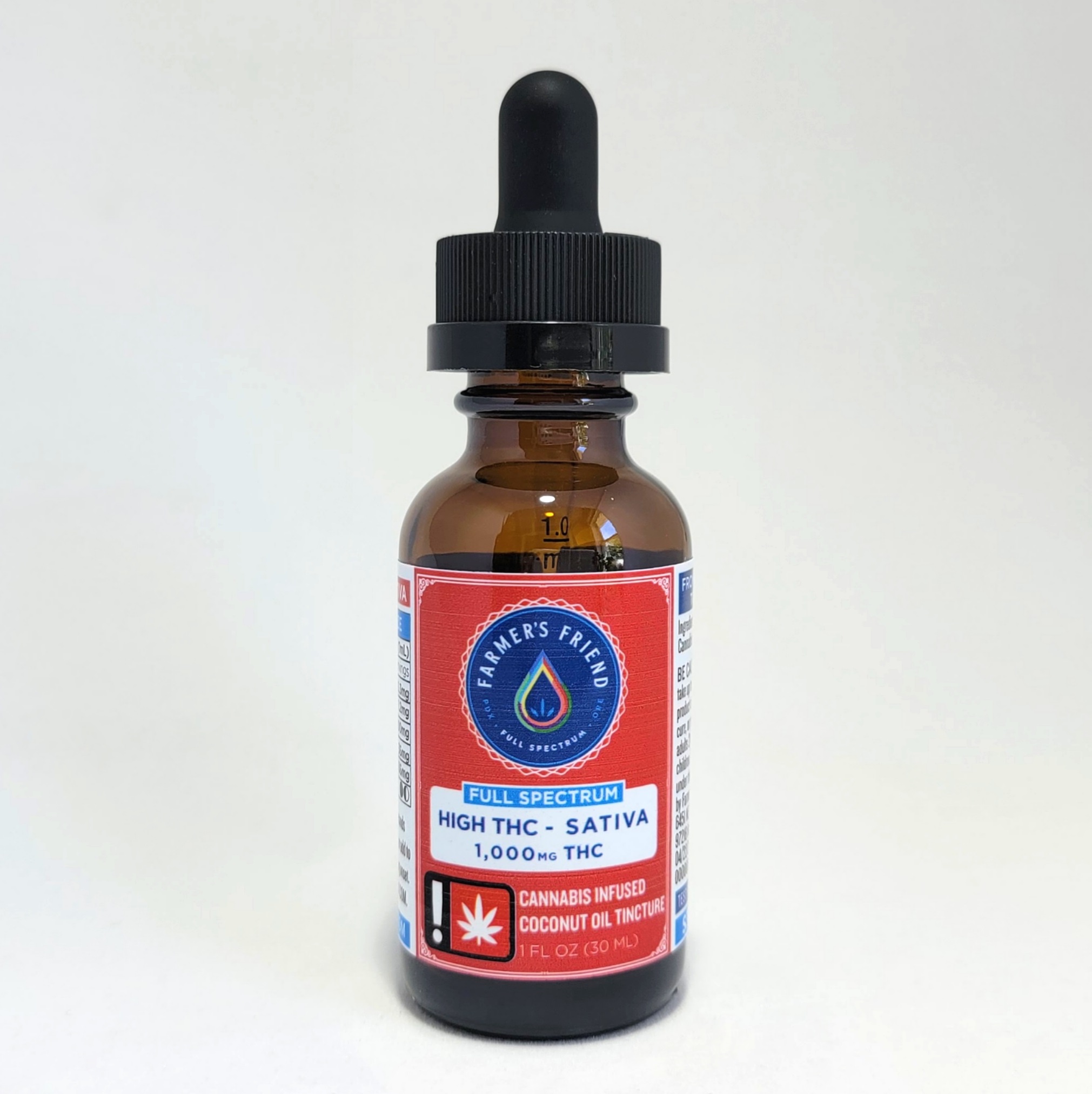 Photograph of product: FFE 1000mg JACK HERER High TH-oui (Oui'd) Tincture