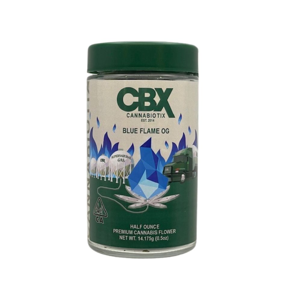 Photograph of product: Blue Flame OG - Indoor - 14g