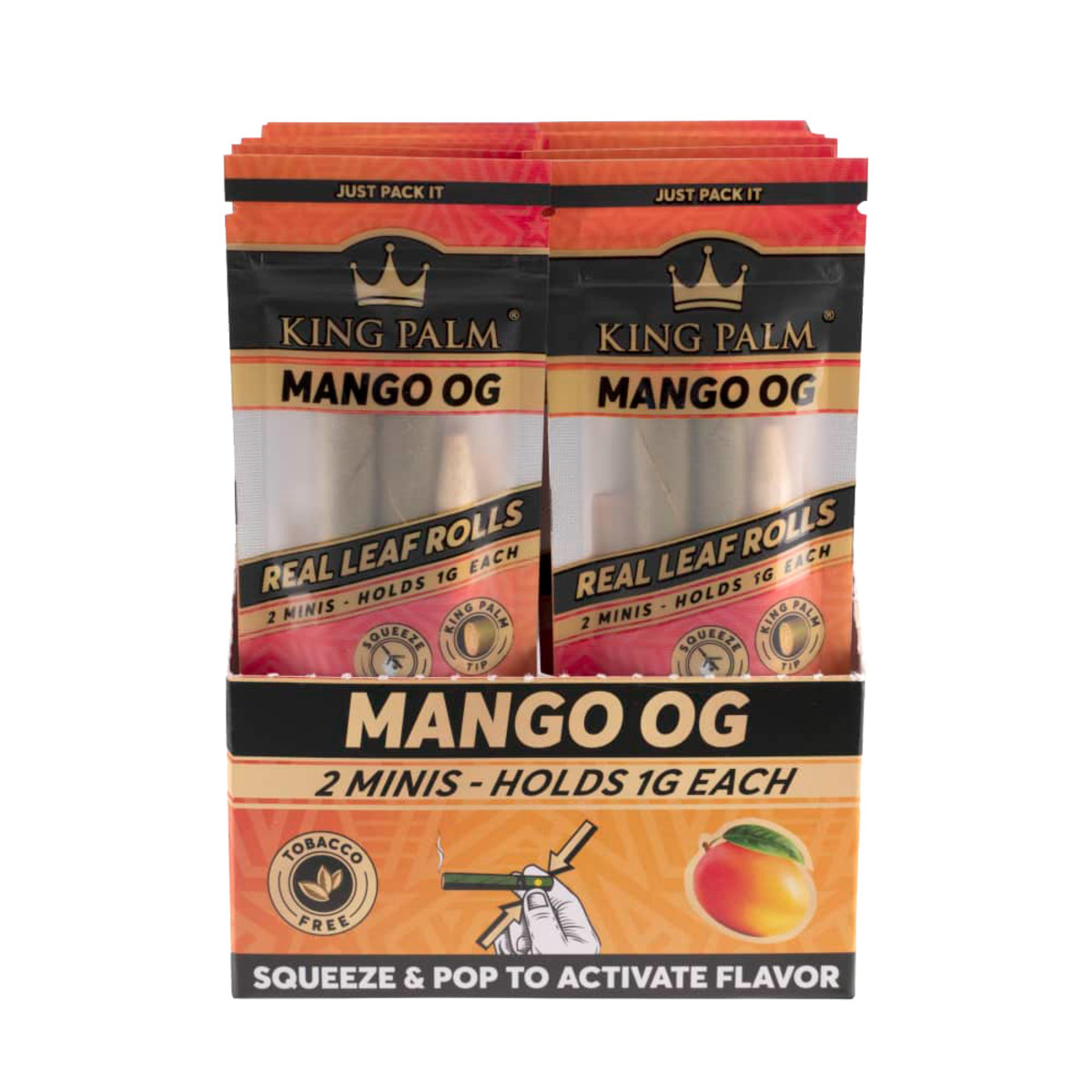 Photograph of product: King Palm Mini 2pk (Mango OG)