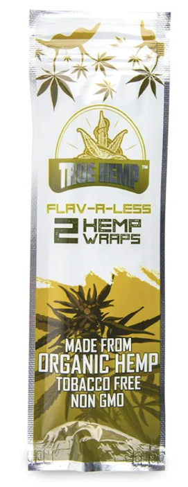 Photograph of Product: Flav-R-Less | 2 pack Wrap | True Hemp