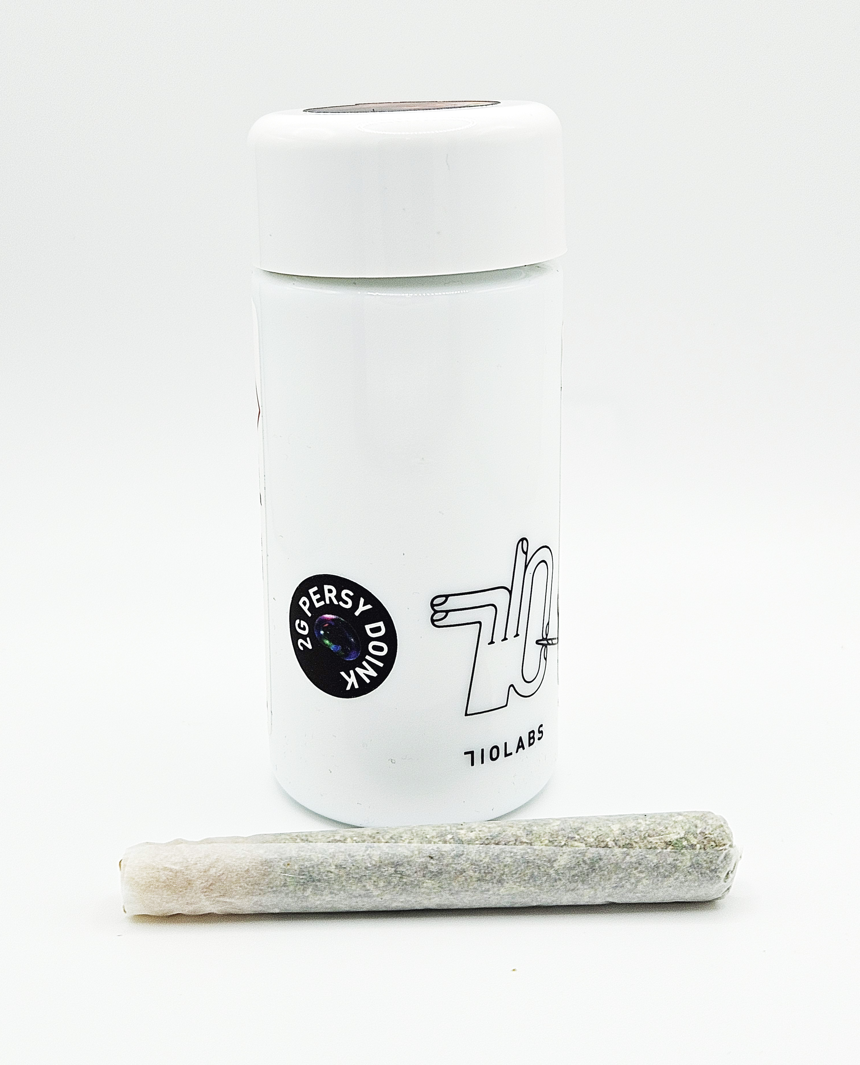 Photograph of product: Infused Joint - F x .5gH Britney's Frozen Lemons #5 + Tropicanna Grape Cake #11