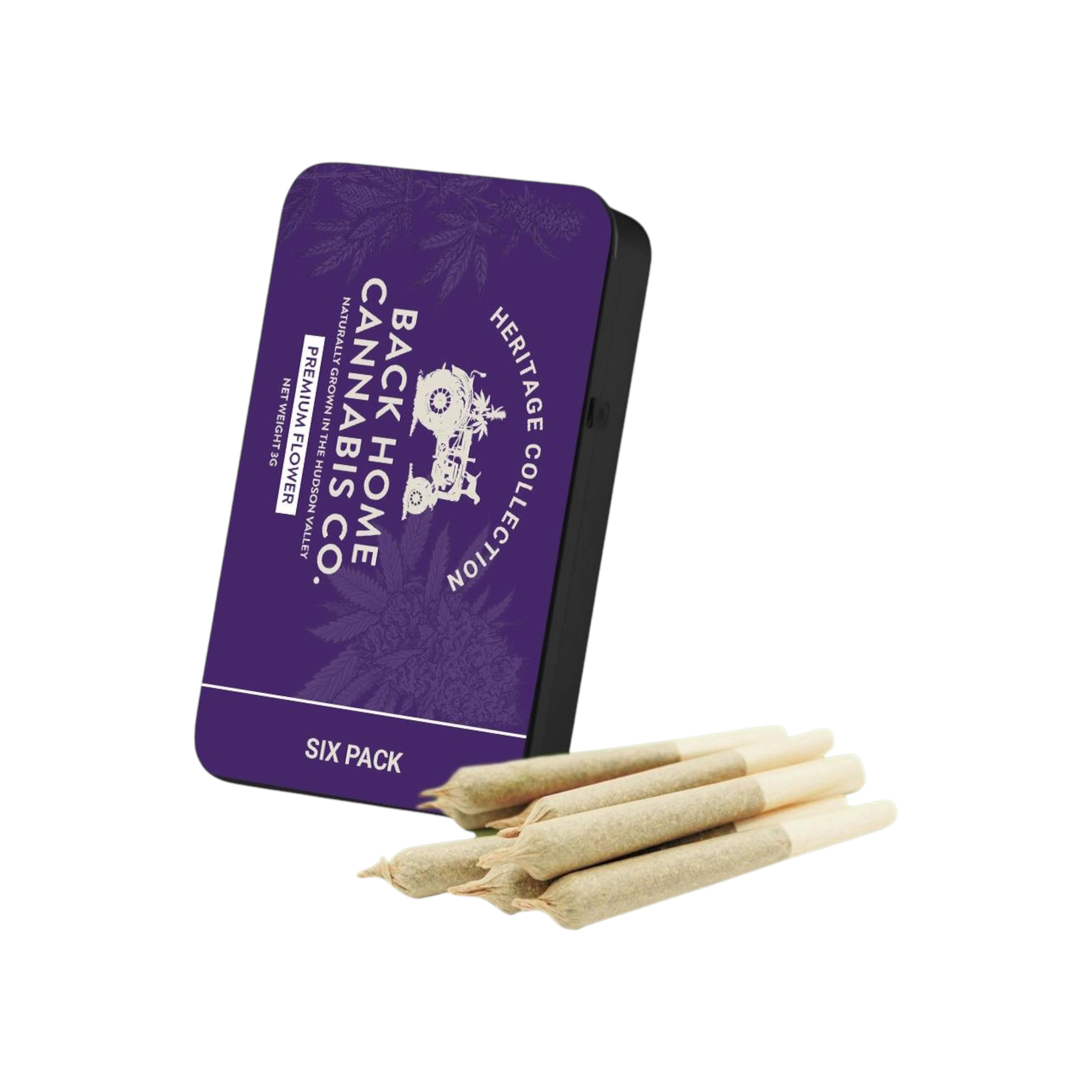 Photograph of product: Back Home Oui'd Gorilla Glue 6pk Prerolls