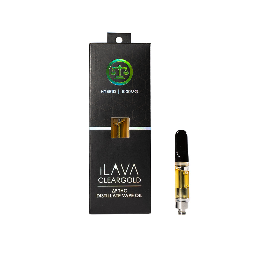 Photograph of Product: ClearGold Cartridge 1000mg - Gelato