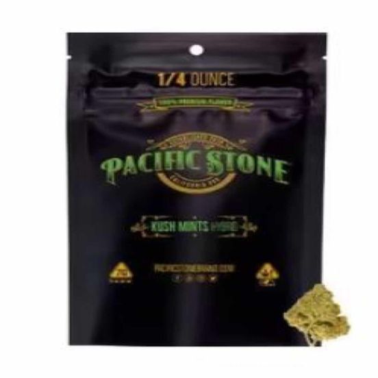 Photograph of product: [Pacific Stone] Flower - 7g - Kush Mints (H) - 