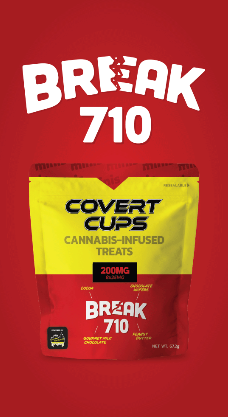 Photograph of product: Covert Cups - 200MG Cups - Break 710