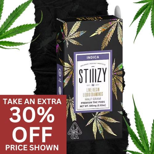 Photograph of product: Northern Lights (I) - 0.5g LR Liquid Diamond Pods - Retail