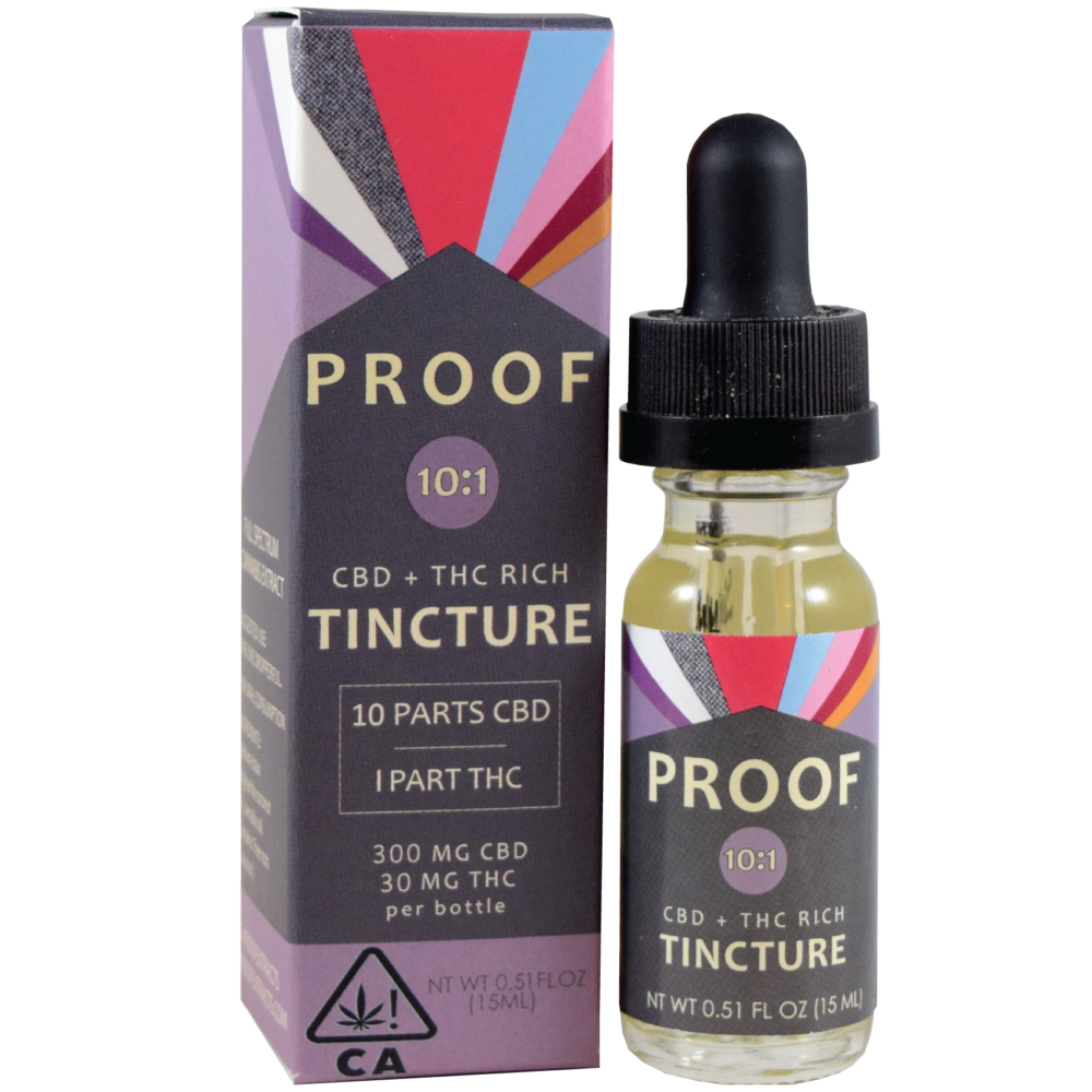 Photograph of product: 10:1 CBD:TH-oui Microdose Tincture 15ml $39