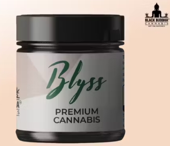 Photograph of product: Black Buddha - Blyss Strawberry Jam - 3.5g - Flower