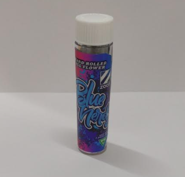 Photograph of product: Zoot - Blue Nerds Hand Rolled Joint
