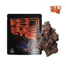 Photograph of product: Pre-Packed Flower | Red Eye | 3.5g | Seed Junky
