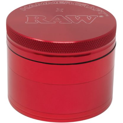 Photograph of product: Raw - 2.5 Inch Red Grinder