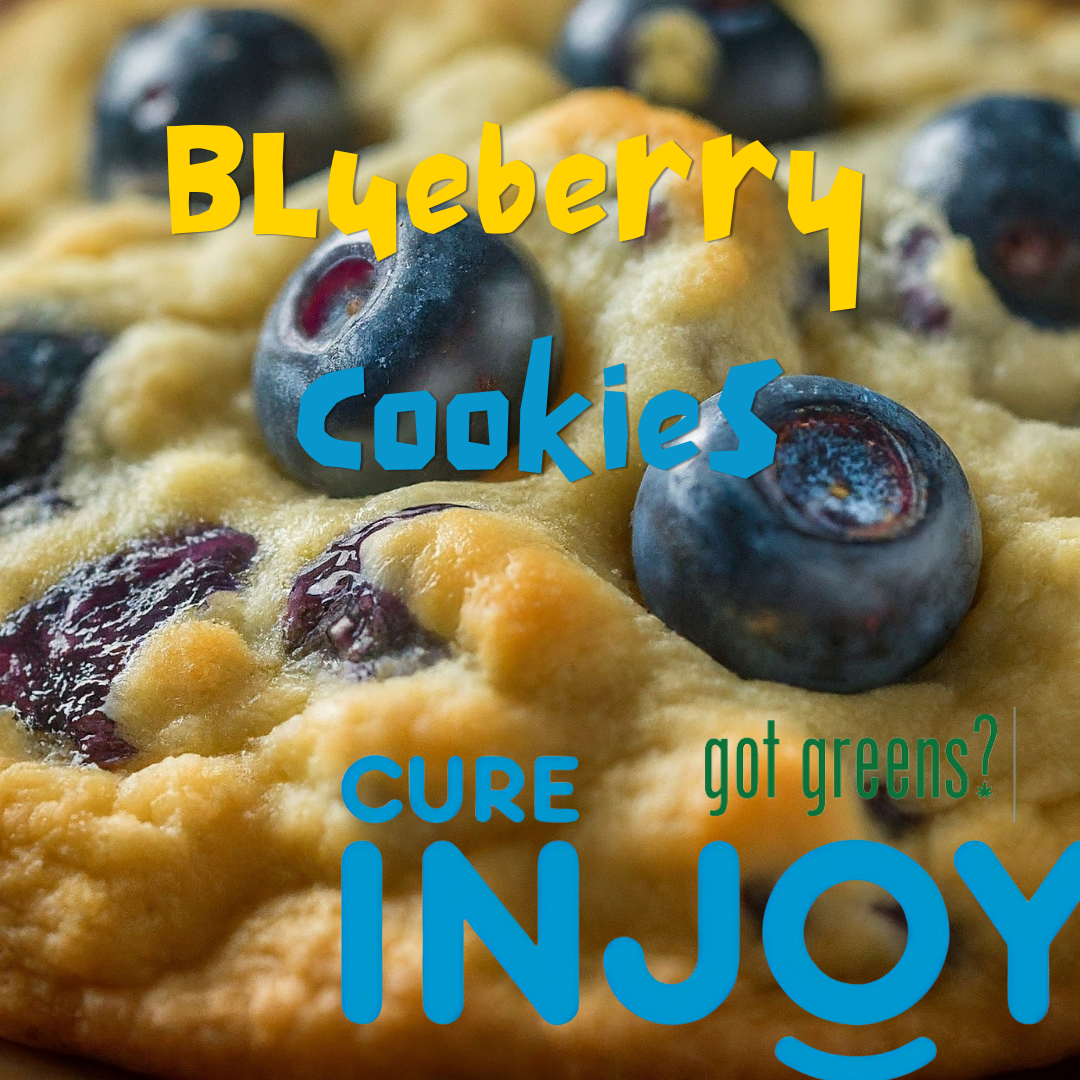 Photograph of product: Cure Injoy - Blueberry Cookies Disposable Vape