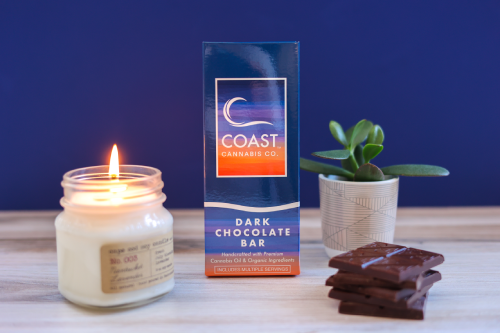 Photograph of product: 1:1 Dark Chocolate Bar | 20-Servings