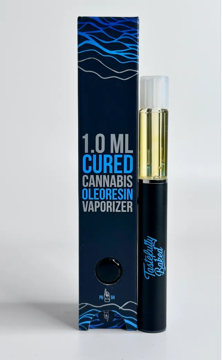 Photograph of product: Disposable Cannaloupe Haze Cart 1mL
