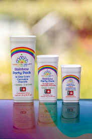 Photograph of product: Rainbow Party Pack 14 Joints (Cascade)