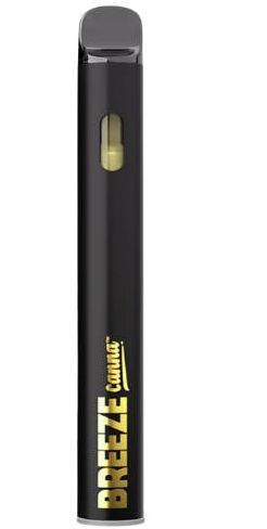 Photograph of product: Breeze - Live Resin Disposable - Tropicana Cherry (S)