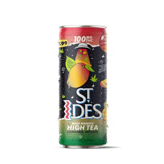 Photograph of product: St. Ides - Maui Mango - Beverage - 100mg