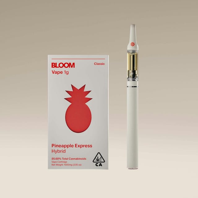 Photograph of product: Pineapple Express | 1g Classic Cartridge - 