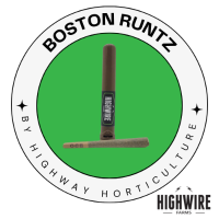 Photograph of product: Highway Horticulture Boston Runtz Preroll 1g