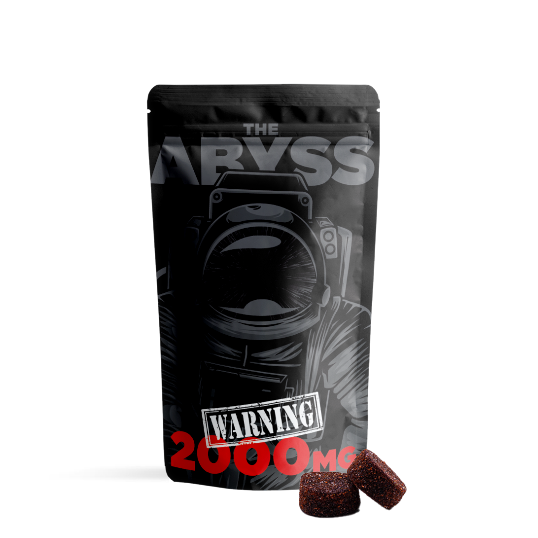 Photograph of product: Abyss Red | 2000mg