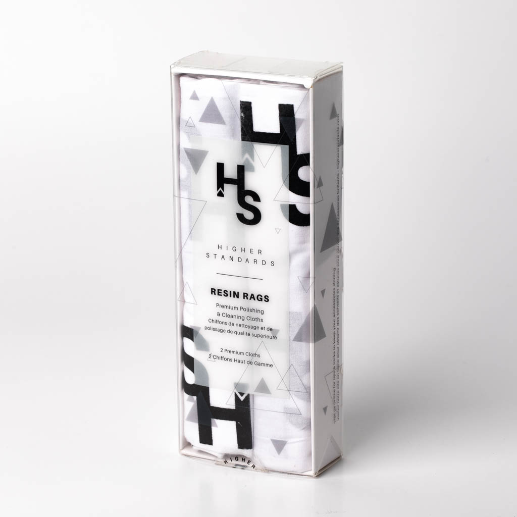 Photograph of product: Higher Standards Resin Rags