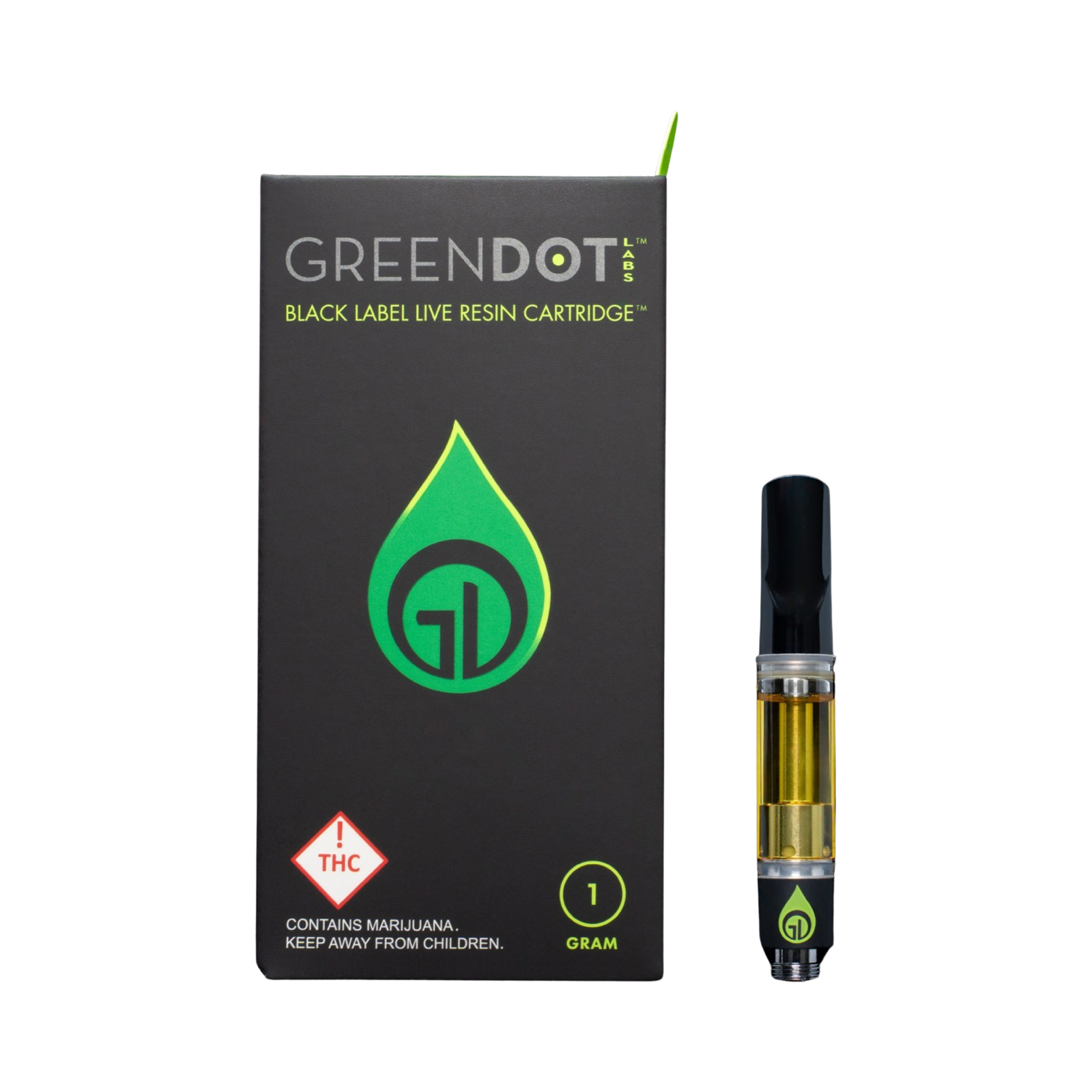 Photograph of product: Reba Jam x Soul Cleanser | 1000MG | Black Label Live Resin Cartridge