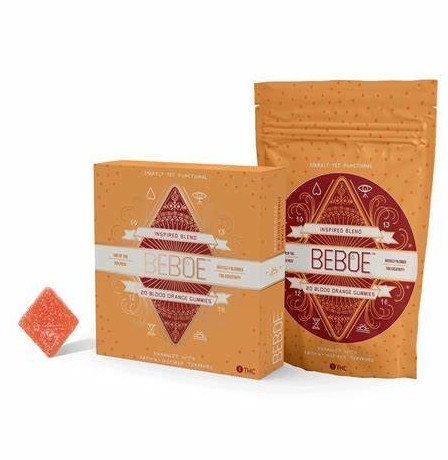Photograph of product: Blood Orange Inspired Blend | 5mg x 20pcs