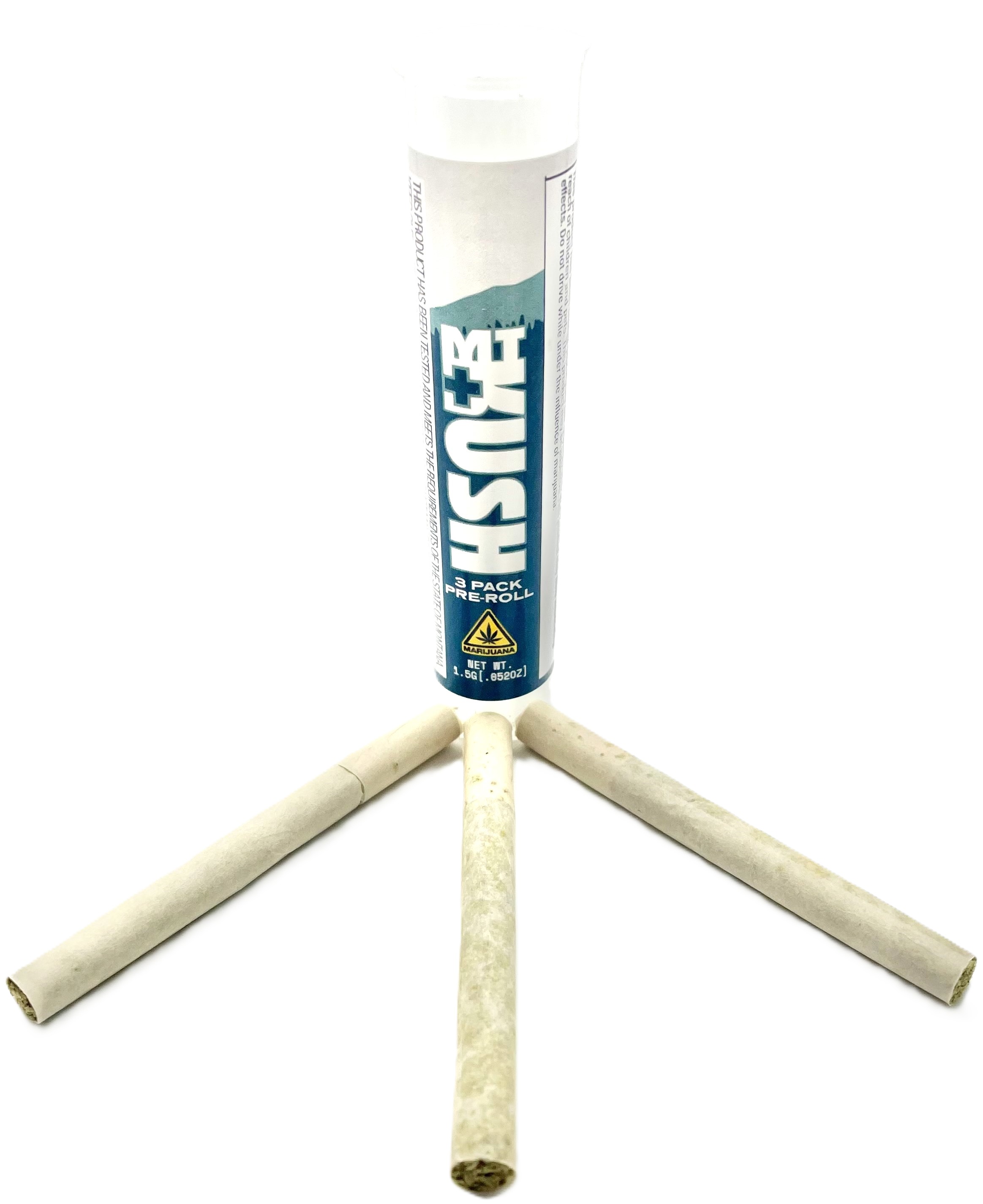 Photograph of product: Pre Roll | Tahiti Lime | 3pk