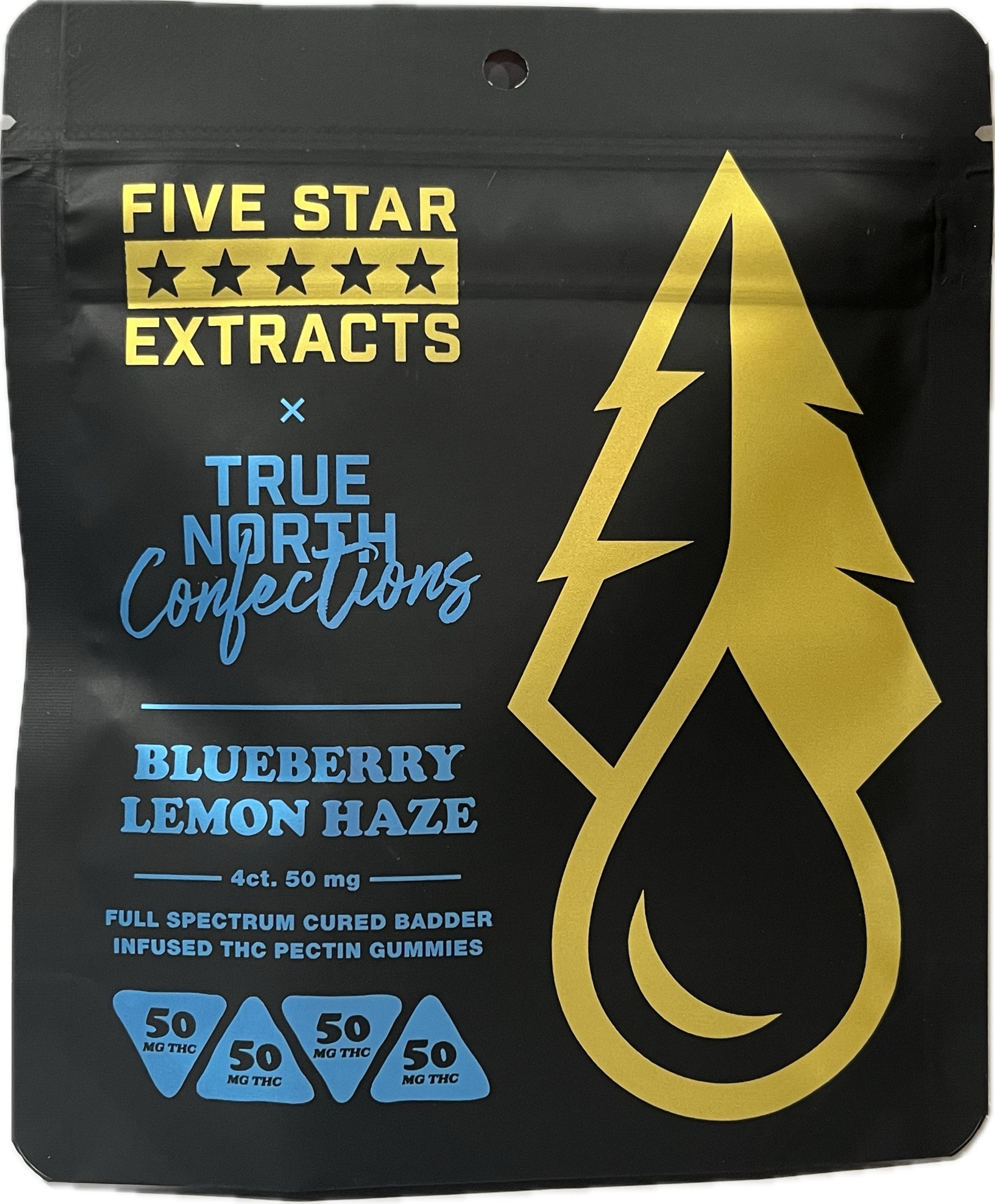 Photograph of product: Blueberry Lemon Haze (Full Spectrum)