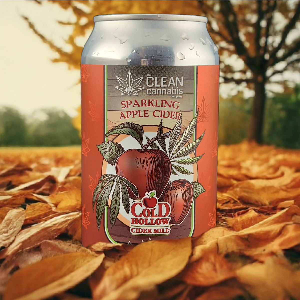 Photograph of product: 10MG TH-oui Sparkling Apple Cider