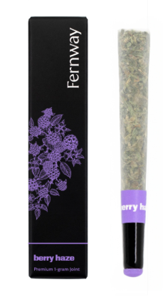 Photograph of product: Berry Haze | Terp Infused Single Pre-Roll | 1g