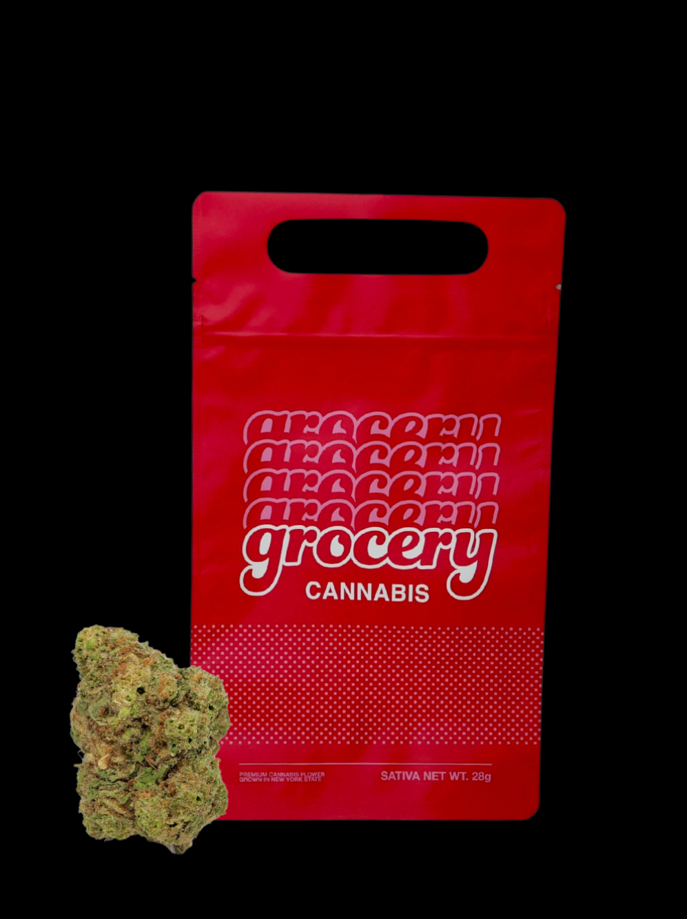 Photograph of product: Grocery | Mango X Papaya Bomb | 28g Flower | Hybrid