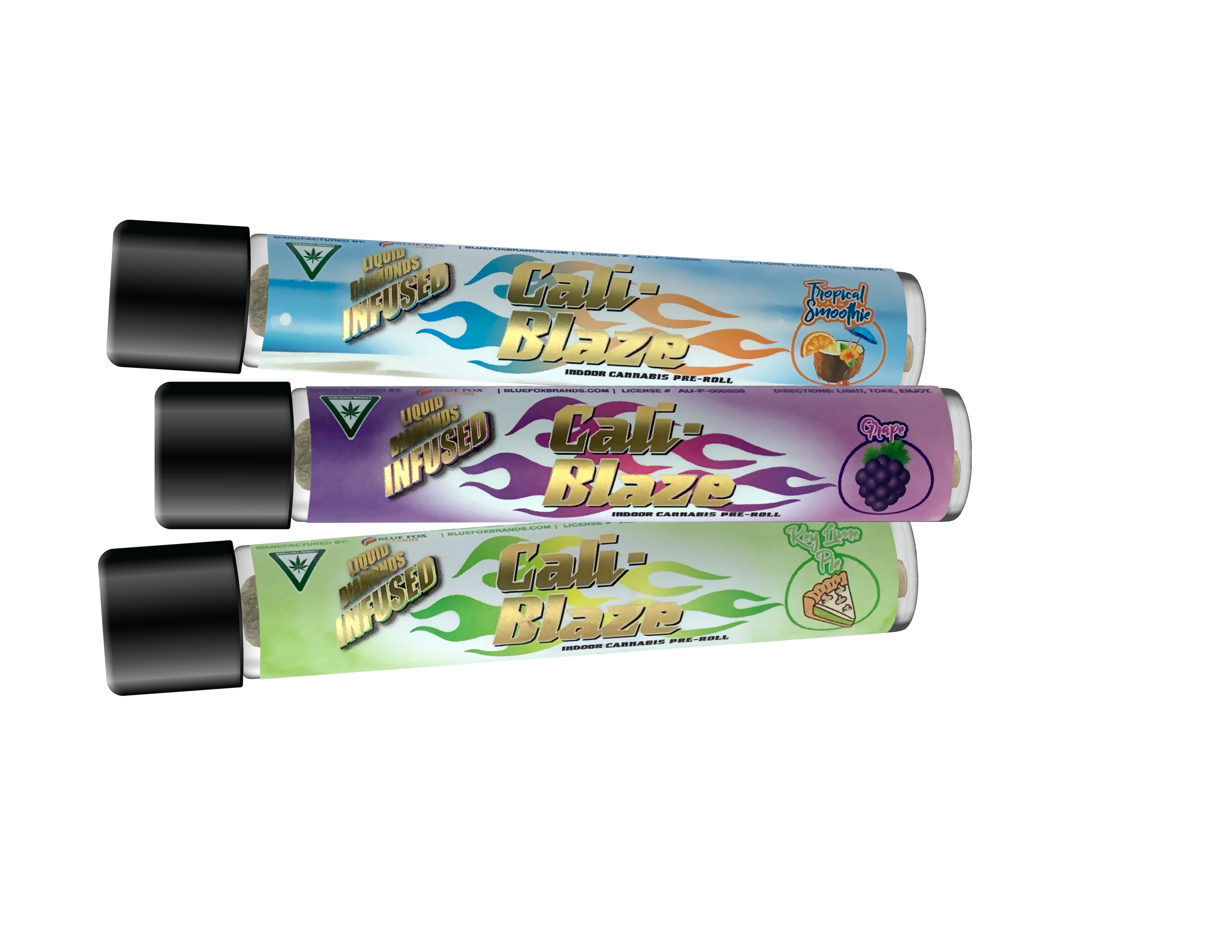Photograph of Product: Cherry Cola (Hybrid) - Infused Pre-Roll, 1g