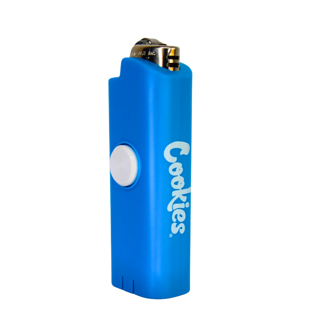 Photograph of product: Cookies x FLKR - Lighter Holder - Cookies Blue