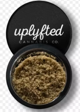 Photograph of product: Uplyfted - Bubble au chocolat 1g - Cap Junky