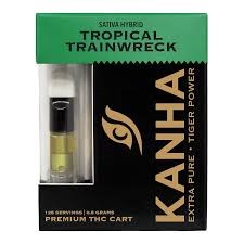 Photograph of product: Cartridge - Kanha - Tropical Trainwreck (S) - 0.5g