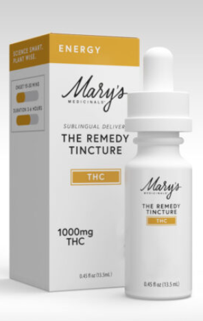 Photograph of product: Mary's TH-oui Remedy Energy Tincture