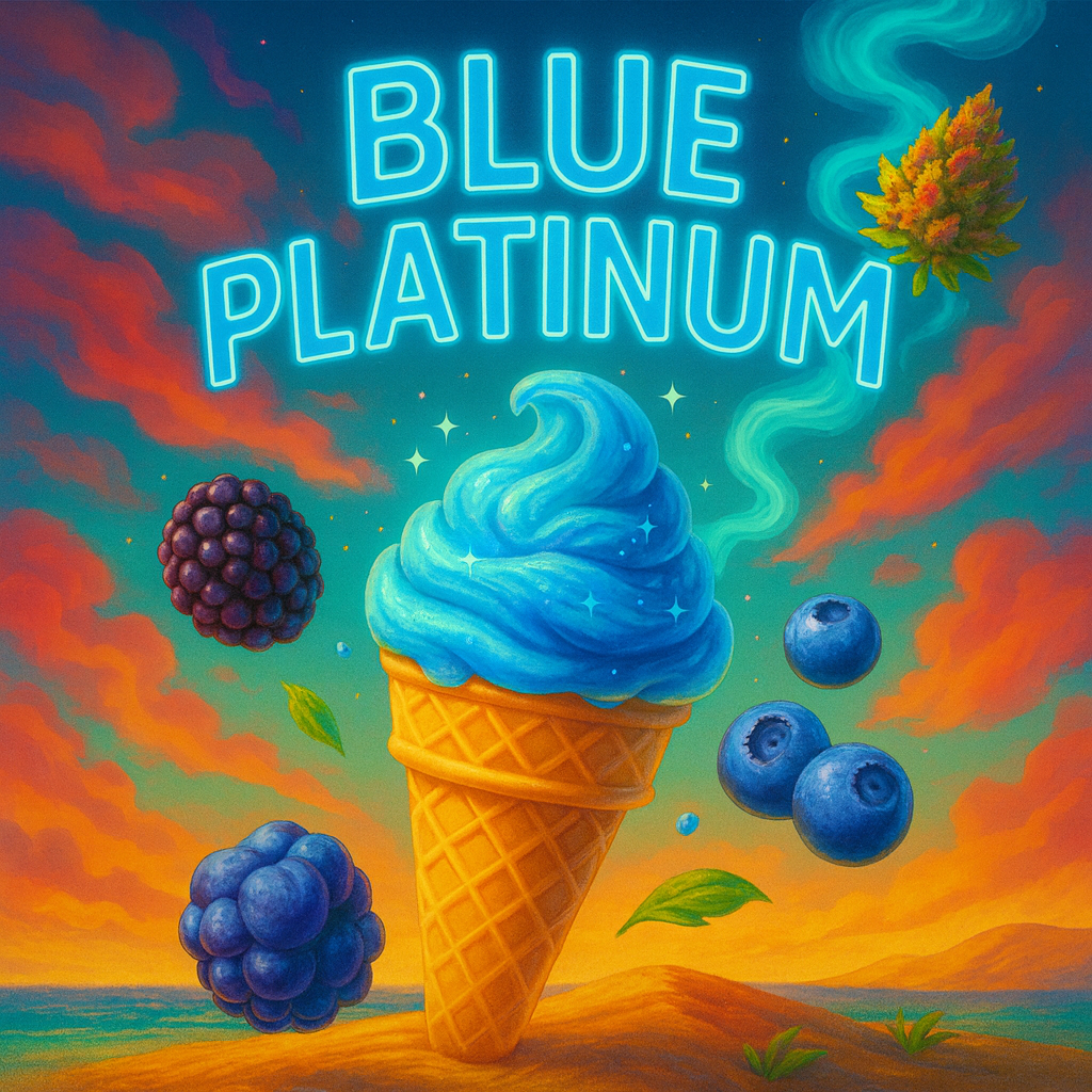 Photograph of product: DELI - Blue Platinum - 28g